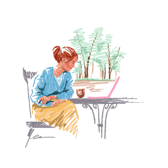 Grata Health care illustration